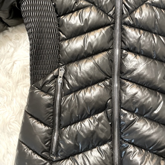 Kenneth Cole New York Quilted Puffer Jacket Size S - Picture 5 of 9